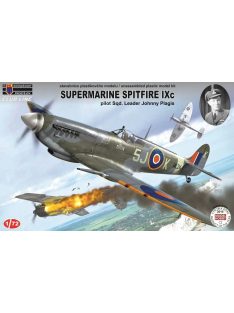 Kovozavody Prostejov - 1/72 Spitfire IXc  Johnny Plagis