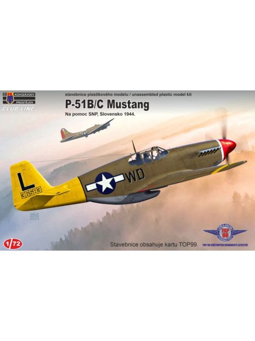 Kovozavody Prostejov - 1/72 P-51B/C Mustang