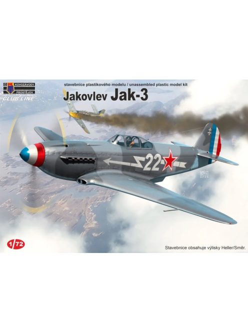 Kovozavody Prostejov - 1/72 Jak-3 