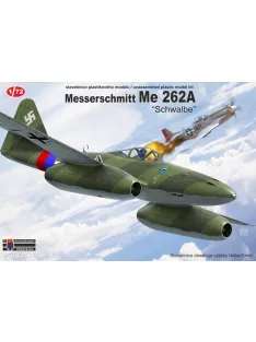Kovozavody Prostejov - 1/72 Me 262A "Schwalbe"
