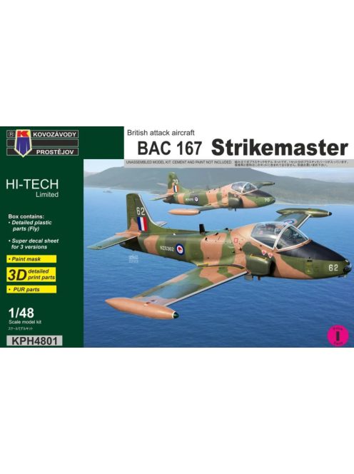 Kovozavody Prostejov - 1/48 BAC 167 Strikemaster