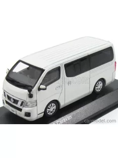   Kyosho - Nissan Nv350 Minibus Caravan 2012 Brillant White Pearl Met