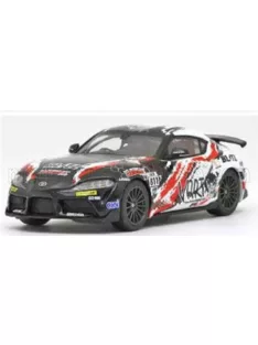   Kyosho - TOYOTA SUPRA GR COUPE VART N 811 RACING 2022 BLACK WHITE RED