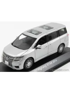   Kyosho - Nissan Elgrand Minibus Highway Star 2014 Brillant Silver Met