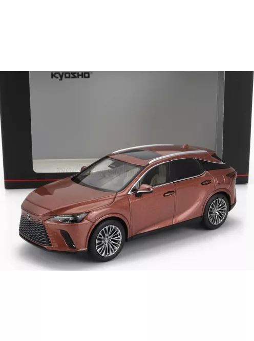 Kyosho - LEXUS RX450h RHD 2022 SONIC COPPER