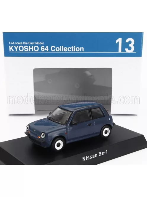 Kyosho - NISSAN BE-1 1987 BLUE