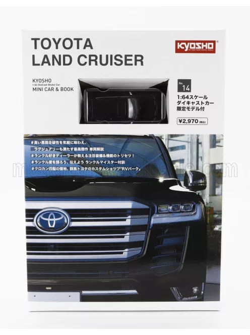 Kyosho - TOYOTA LAND CRUISER ZX 2021 BLACK