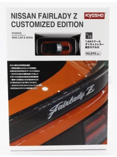   Kyosho - NISSAN FAIRLADY Z COUPE CUSTOMED EDITION 2023 ORANGE BLACK