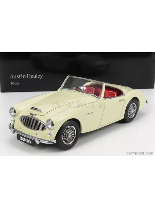 Kyosho - Austin Healey 3000 Mki Spider 1960 Old English White