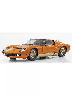 Kyosho - LAMBORGHINI MIURA P400 1968 ORANGE  GOLD
