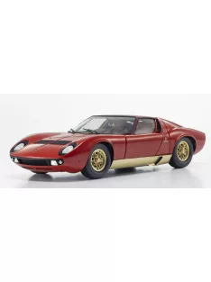 Kyosho - LAMBORGHINI MIURA P400 1968 RED GOLD
