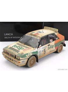   Kyosho - Lancia Delta Hf Integrale Evo Jolly Club Totip Repsol N 5 Rally Montecarlo (Dirty Version) 1993 A.Aghini - S.Farnocchia White Orange Green