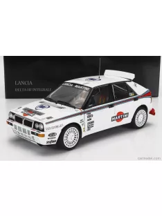   Kyosho - Lancia Delta Hf Integrale Evoluzione Martini Racing N 0 Test Car Rally Season 1992 White Blue Red