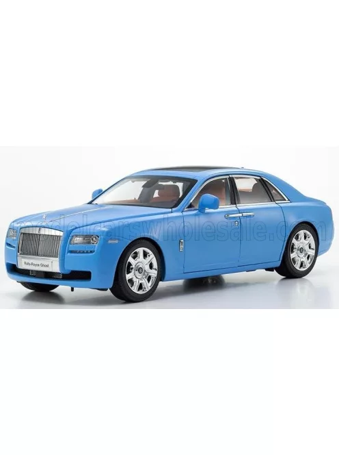 Kyosho - ROLLS ROYCE GHOST 2011 MATT LIGHT BLUE