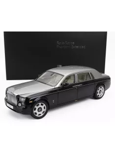 Kyosho - ROLLS ROYCE PHANTOM EWB LIMOUSINE 2012 BLACK SILVER