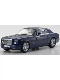 Kyosho - ROLLS ROYCE PHANTOM COUPE 2-DOOR 2008 BLUE MET