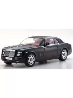 Kyosho - ROLLS ROYCE PHANTOM COUPE 2-DOOR 2008 DIAMOND BLACK