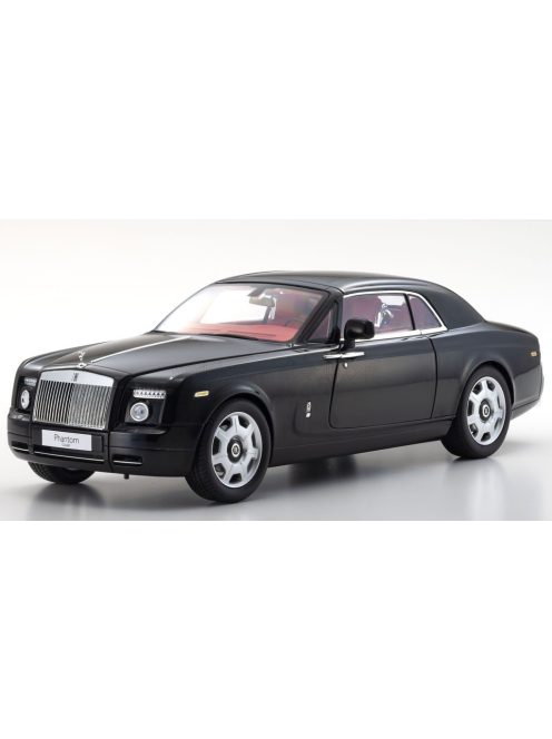 Kyosho - ROLLS ROYCE PHANTOM COUPE 2-DOOR 2008 DIAMOND BLACK