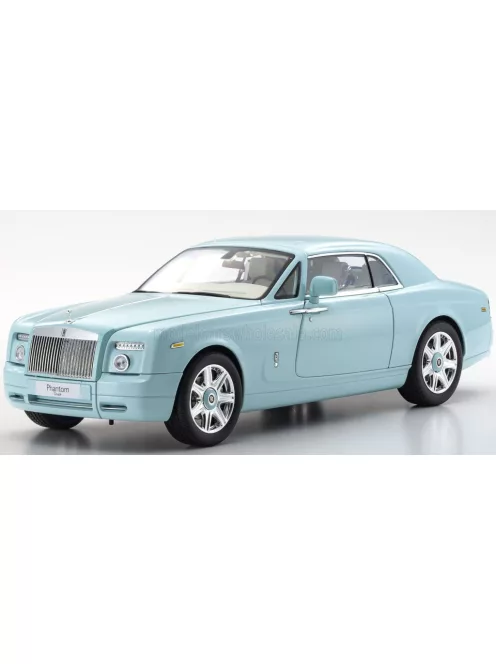 Kyosho - ROLLS ROYCE PHANTOM COUPE 2-DOOR 2008 TURQUOISE