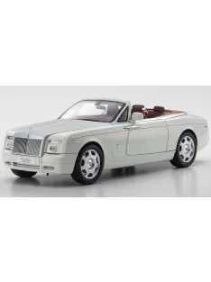   Kyosho - ROLLS ROYCE PHANTOM DROPHEAD CABRIOLET 2-DOOR 2013 ENGLISH WHITE