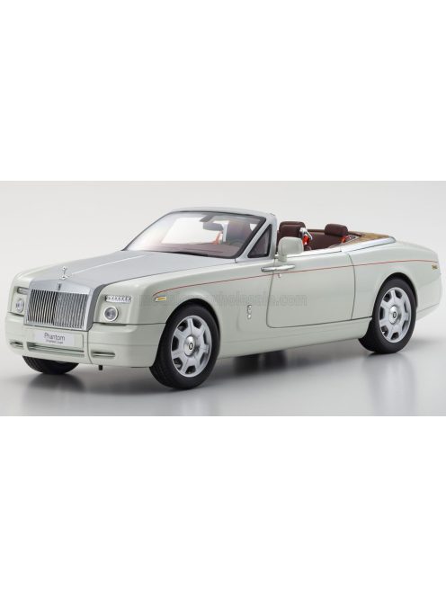 Kyosho - ROLLS ROYCE PHANTOM DROPHEAD CABRIOLET 2-DOOR 2013 ENGLISH WHITE