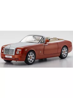   Kyosho - ROLLS ROYCE PHANTOM DROPHEAD CABRIOLET 2-DOOR 2013 ORANGE