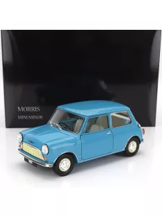 Kyosho - MORRIS MINI MINOR 1964 CLIPPER BLUE