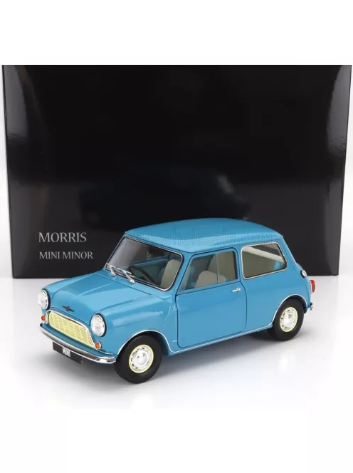 Kyosho - MORRIS MINI MINOR 1964 CLIPPER BLUE