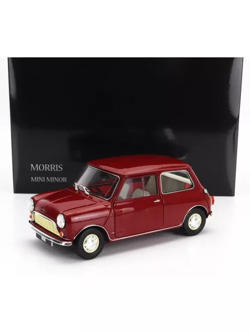 Kyosho - MORRIS MINI MINOR 1964 CHERRY RED