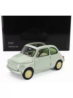   Kyosho - FIAT 500 D CABRIOLET OPEN 1960 VERDE CHIARO - LIGHT GREEN