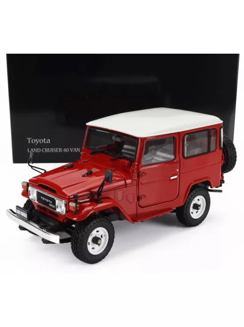 Kyosho - TOYOTA FJ40 LAND CRUISER 1980 RED
