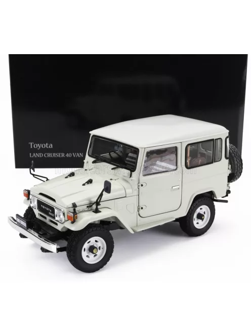 Kyosho - TOYOTA FJ40 LAND CRUISER 1980 WHITE