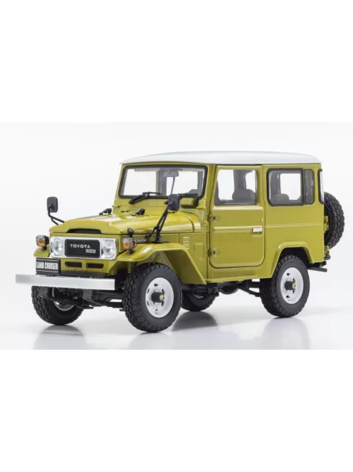 Kyosho - TOYOTA FJ40 LAND CRUISER 1980 YELLOW