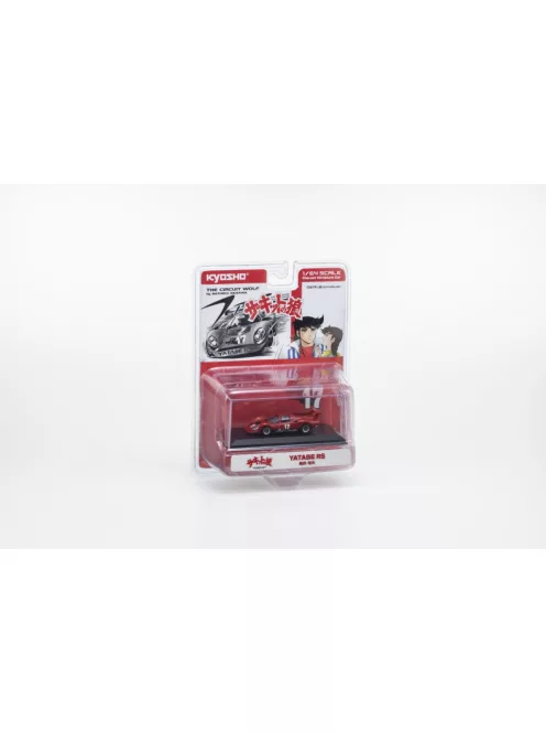 Kyosho - YATABE RS - RED - CIRCUIT WOLF