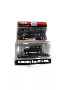   Kyosho - Mercedes-Benz Amg G55 In Nice Acrylic Display Box, Black -   - KYOSHO