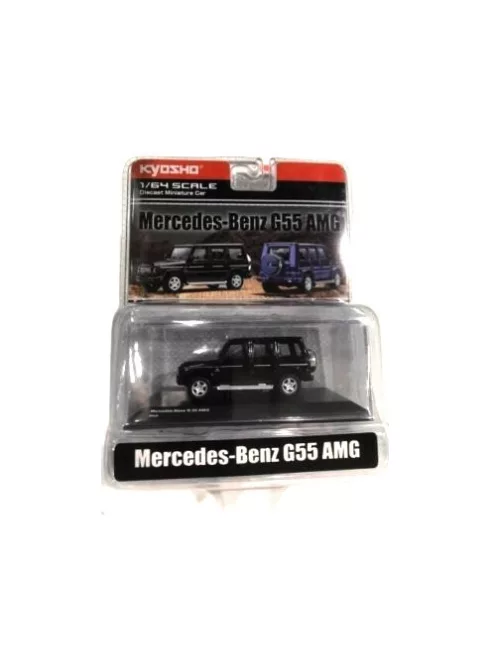 Kyosho - Mercedes-Benz Amg G55 In Nice Acrylic Display Box, Black -   - KYOSHO