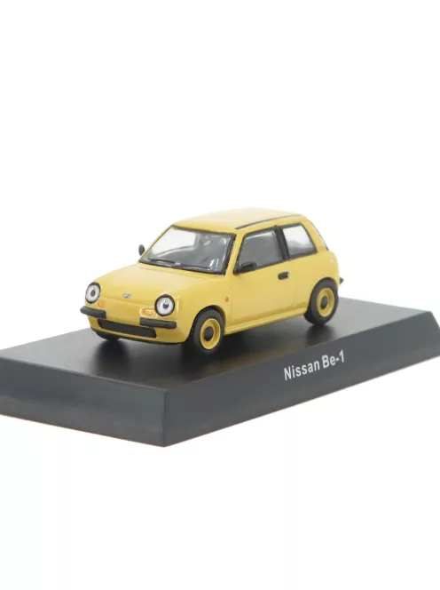 Kyosho - 1:64 Nissan Be-1 Yellow 1987