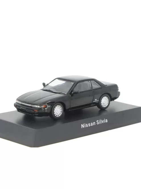 Kyosho - 1:64 Nissan Silvia (S13) Black 1988
