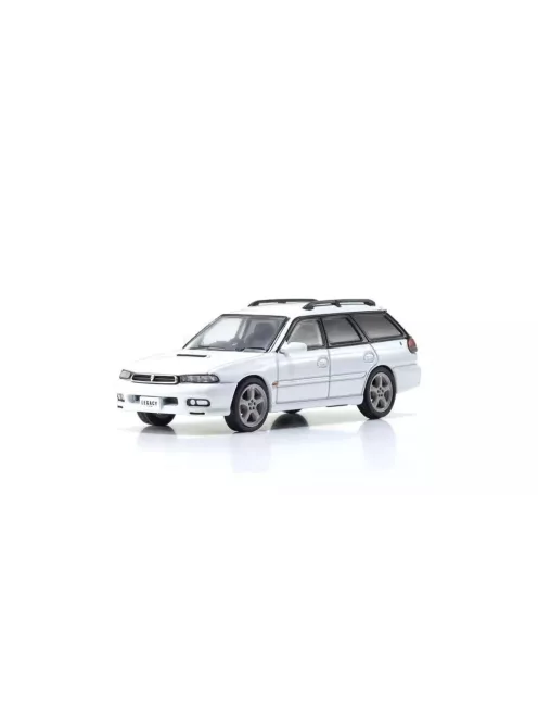 Kyosho - 1:64 Subaru Legacy Touring Wagon White 1996