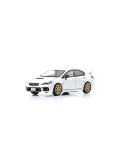   Kyosho - 1:64 Subaru VAB WRX STI EJ20 Final Edition White 2020