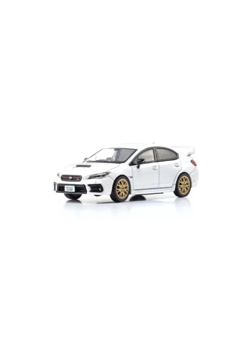 Kyosho - 1:64 Subaru VAB WRX STI EJ20 Final Edition White 2020