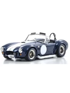  Kyosho - 1:18 Shelby Cobra 427 S/C - Dark Blue/White (08047Dbl)