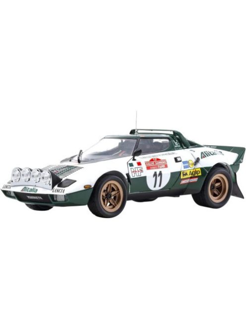 Kyosho - 1:18 Lancia Stratos Hf - Rallye Sanremo 1975 - Waldegard/Thorszelius (08130B)
