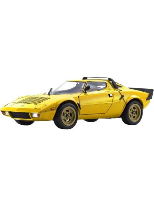 Kyosho - 1:18 Lancia Stratos Hf 1975 - Yellow - (08130Y)
