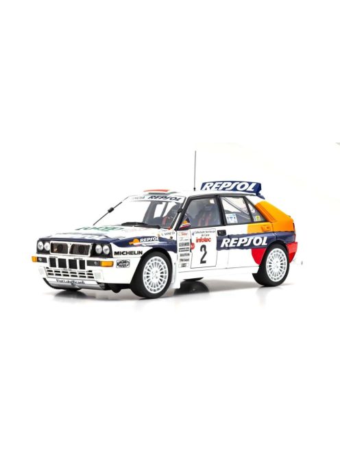 Kyosho - 1:18 LANCIA DELTA HF INTEGRALE EVOLUTIONE 1992 #2 TOUR DE CORSE (08348J) - KYOSHO