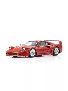 Kyosho - 1:18 FERRARI F40 - 1987 - RED (08416R2) - KYOSHO