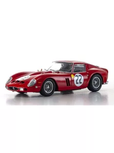   Kyosho - 1:18 FERRARI 250 GTO – #22 – 3RD PLACE LE MANS 1962 (08438B) - KYOSHO