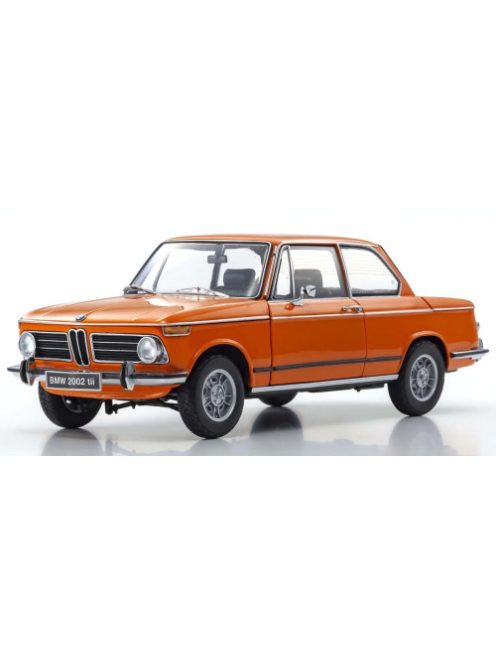 Kyosho - 1:18 Bmw 2002 Tii - Orange - (08543P)
