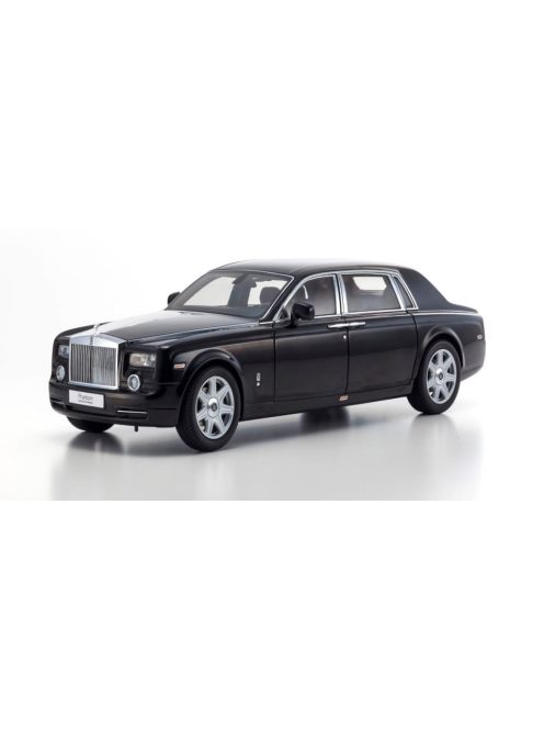 Kyosho - 1:18 ROLLS ROYCE PHANTOM EWB 2012 - DIAMOND BLACK (08841B2)