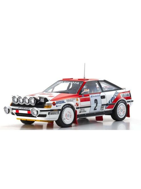 Kyosho - 1:18 TOYOTA CELICA GT-FOUR 1991 – MONTE-CARLO #2 – (KYO8961B) - KYOSHO